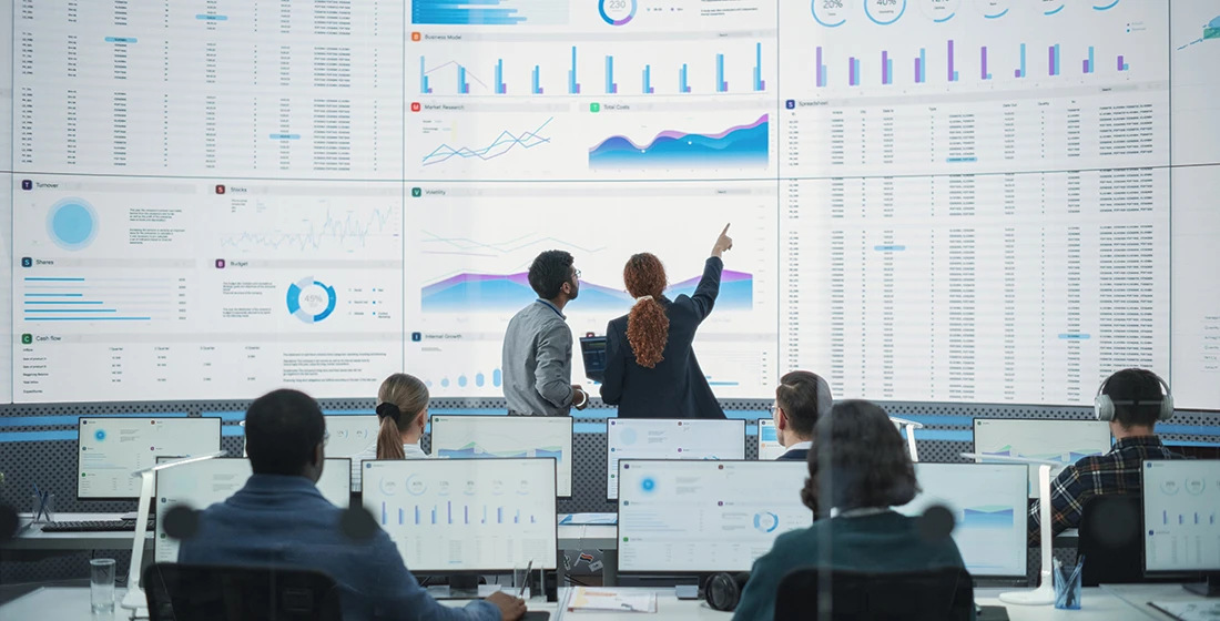 data analytics dashboard